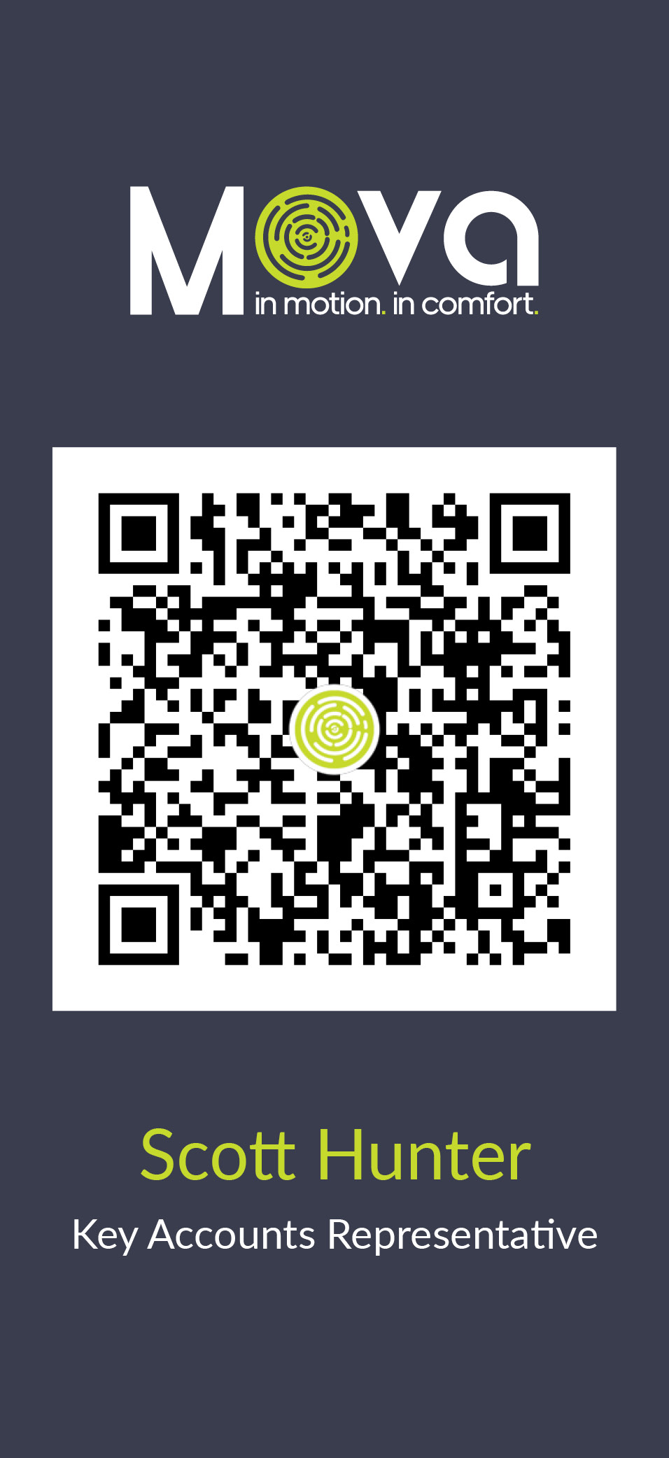 Scott Hunter QR Code | Mova